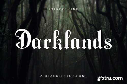 Darklands - A Blackletter Font