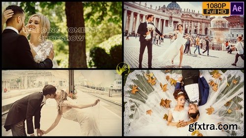 MotionArray Wedding Moments Slideshow 228438