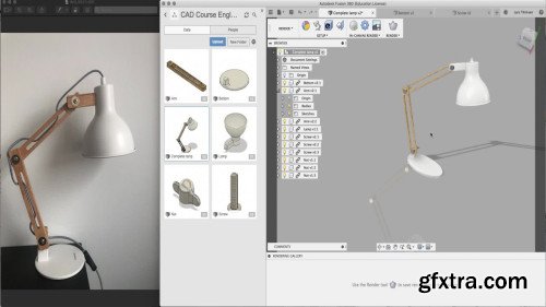Design your own CAD ind Fusion 360 Autodesk
