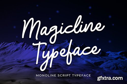 Magicline Typeface