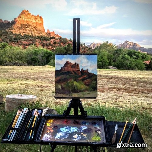 Introduction to Plein Air - Oil Painting in the Great Outdoors!
