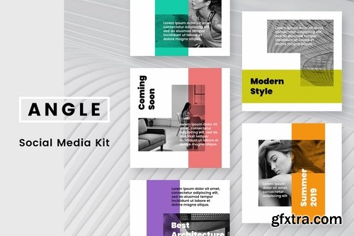 Angle Social Media Kit