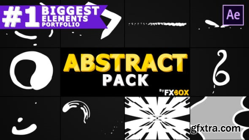 VideoHive Cartoon Abstract Elements | After Effects 23717663