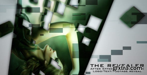 VideoHive The Revealer 3D - Logo Text or Footage 2596322