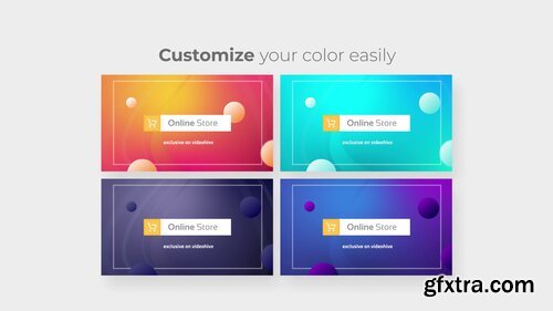 Videohive - Online Market | Universal Product Promo - 22784676