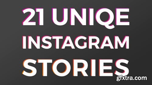 Videohive - Instagram Stories - 22633315