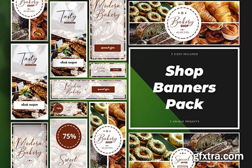Shop Banner Pack