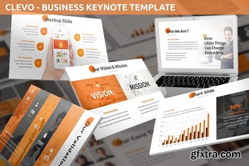 Clevo - Business Keynote Template