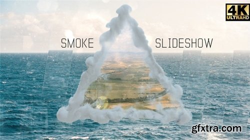 MotionArray Smoke Slideshow 228136