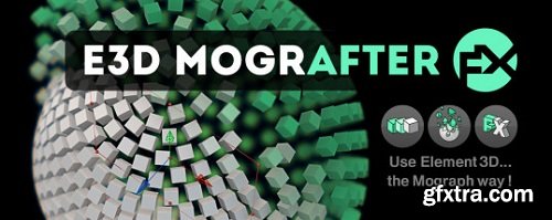 E3D Mografter FX 1.2 for After Effects
