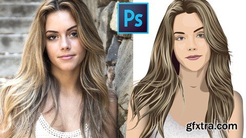 learn making vector face art from beginner to pro