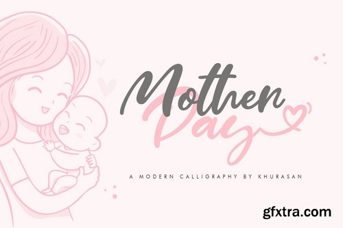 CM - Mother Day Font 3769167