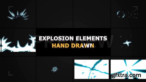 Explosion Elements Pack 219153