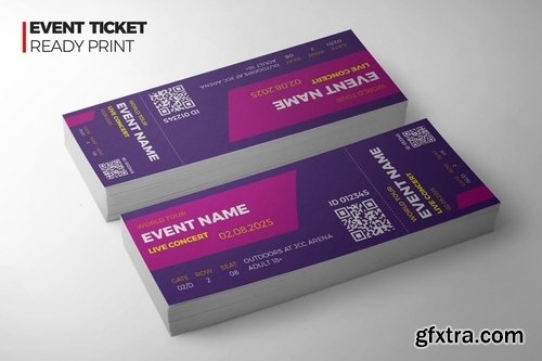 Event Ticket Pro Pack