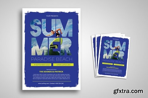 Summer Festival Promo Flyer