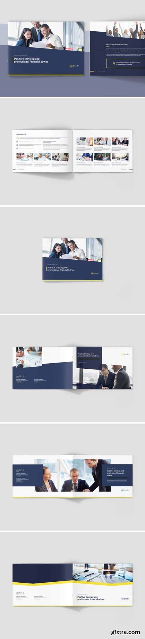 FinancBiz – Company Profile Landscape