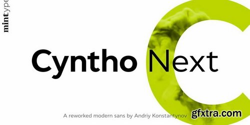 Cyntho Next Font Family