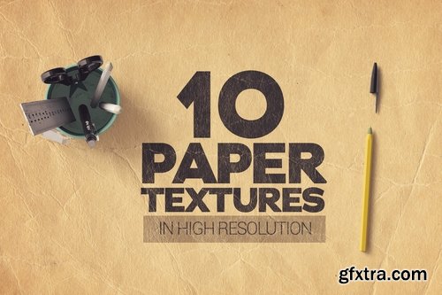 Paper Textures x10