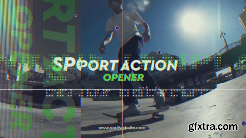 VideoHive Sport Action Opener 21196877