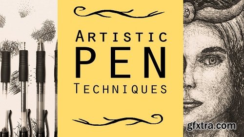 Artistic Pen Techniques: Creating Realistic Drawings Through Mark Making