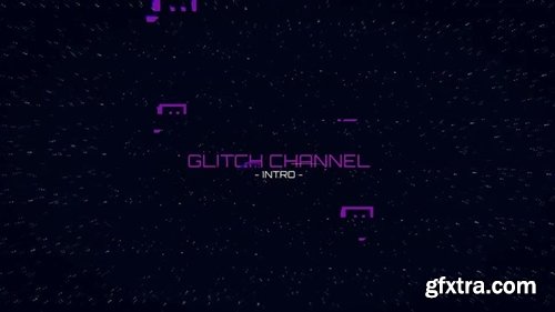 MotionArray Glitch Channel Logo 230707