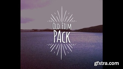 MotionArray Old Film Pack 231830