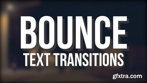 MotionArray Bounce Text Transitions 232539