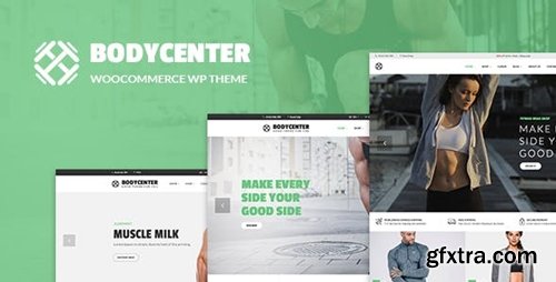 ThemeForest - BodyCenter v.1.2 - Gym, Fitness WooCommerce WordPress Theme 23510283