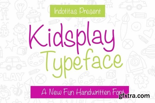 Kidsplay Typeface