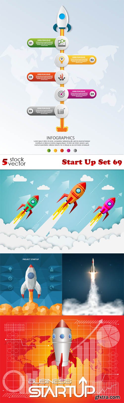 Vectors - Start Up Set 69