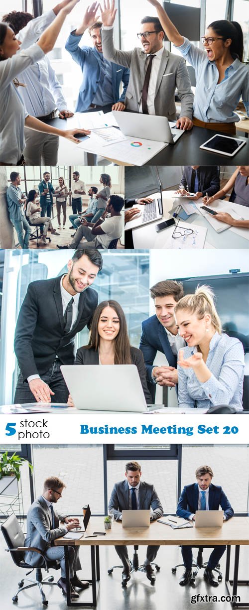 Photos - Business Meeting Set 20