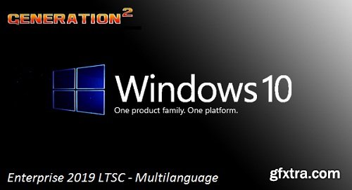 Windows 10 Enterprise LTSC 2019 Version 1809 Build 17763.503 x64 OEM - May 14, 2019 Multilanguage