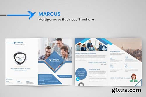 Multipurpose Business Bifold Brochure