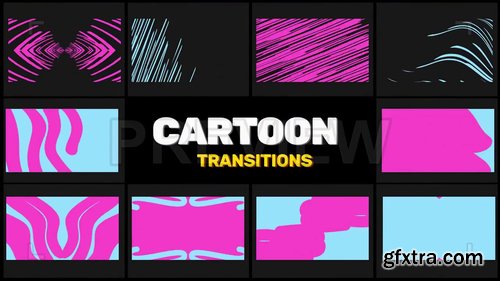 Cartoon Transition Pack 2 223018
