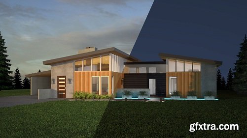 Lynda - 3ds Max and V-Ray: Exterior Lighting and Rendering