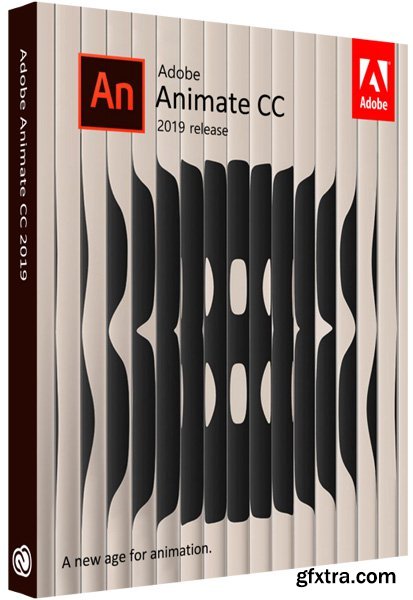 Adobe Animate CC 2019 v19.2.1.408 Multilingual