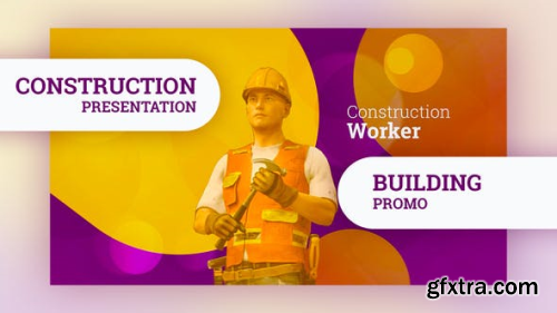 VideoHive Building Corp - Construction Promotion 23820422