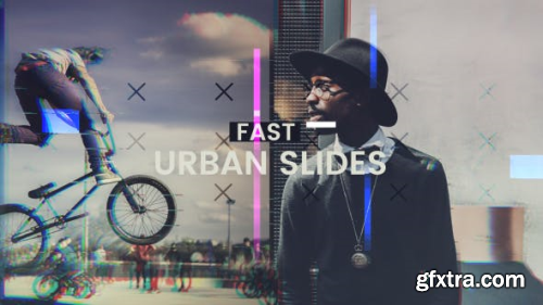 VideoHive Fast Urban Slides 20507897