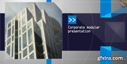 VideoHive Corporate Modular Presentation 1065117