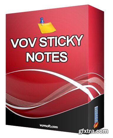 VovSoft Sticky Notes 8.7