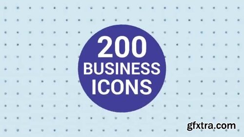 Pond5 - Business Simple Icons - 091655744