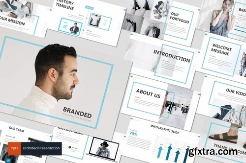Branded - Powerpoint Google Slides and Keynote Templates