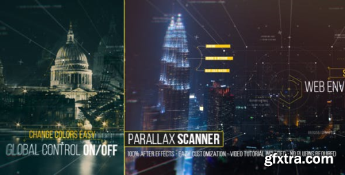 VideoHive Parallax Scanner 18152998