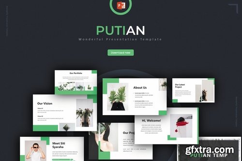 Putian - Powerpoint Template