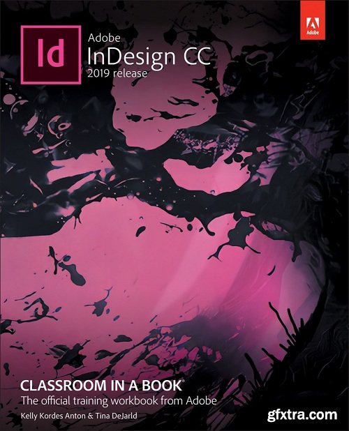 Adobe InDesign CC Classroom in a Book (2019 Release) + Tutorial Files