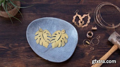 CreativeLive - Foundations in Metalsmithing: Statement Earrings