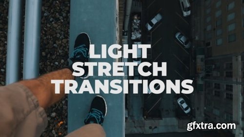 MotionArray Light Stretch Transitions 234142
