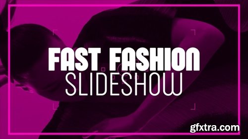 MotionArray Fast Fashion Slideshow 234009