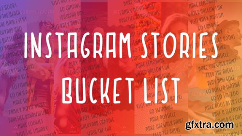 VideoHive Instagram Stories Bucket List 23830622