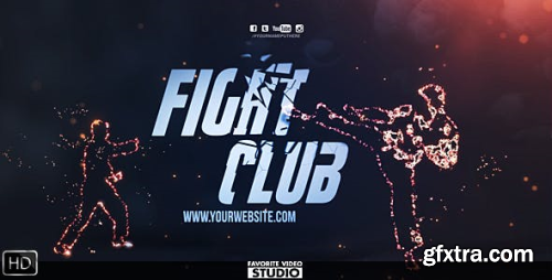 VideoHive Fight Club Broadcast Pack 20617589
